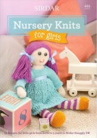 Knitting Patterns - Sirdar 486 - Nursery Knits for Girls